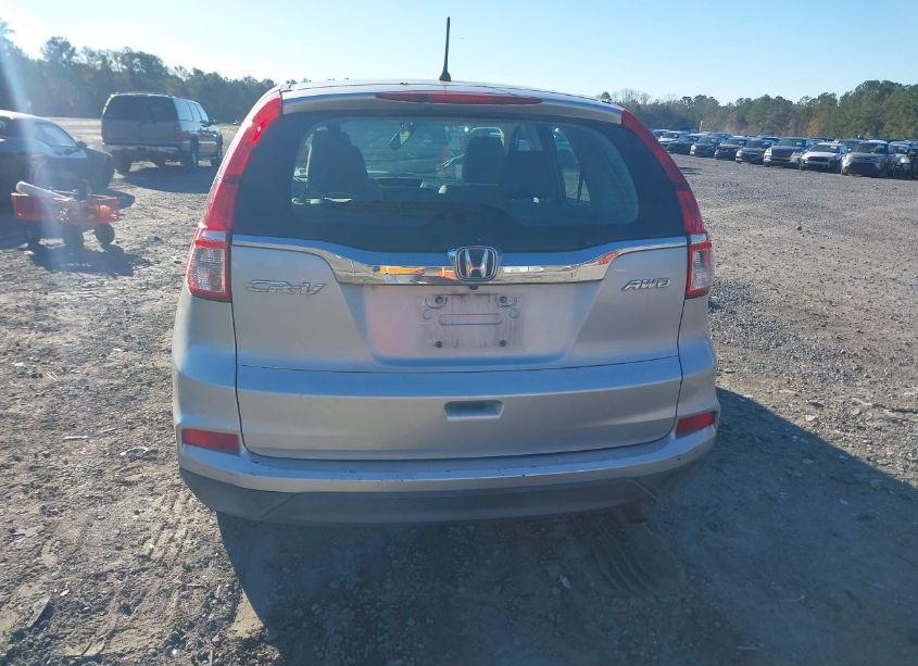 Photo 15 of 2016 Honda Cr-v LX (VIN 5J6RM4H36GL126108)