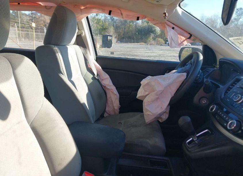 Photo 5 of 2016 Honda Cr-v LX (VIN 5J6RM4H36GL126108)