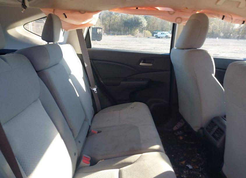 Photo 8 of 2016 Honda Cr-v LX (VIN 5J6RM4H36GL126108)