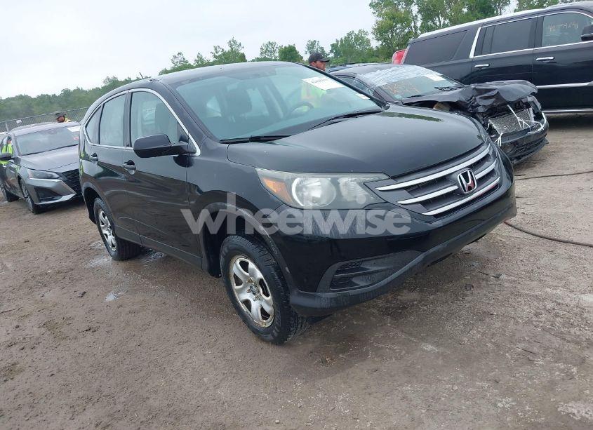 2012 Honda Cr-v LX (VIN 5J6RM4H37CL027971) main photo