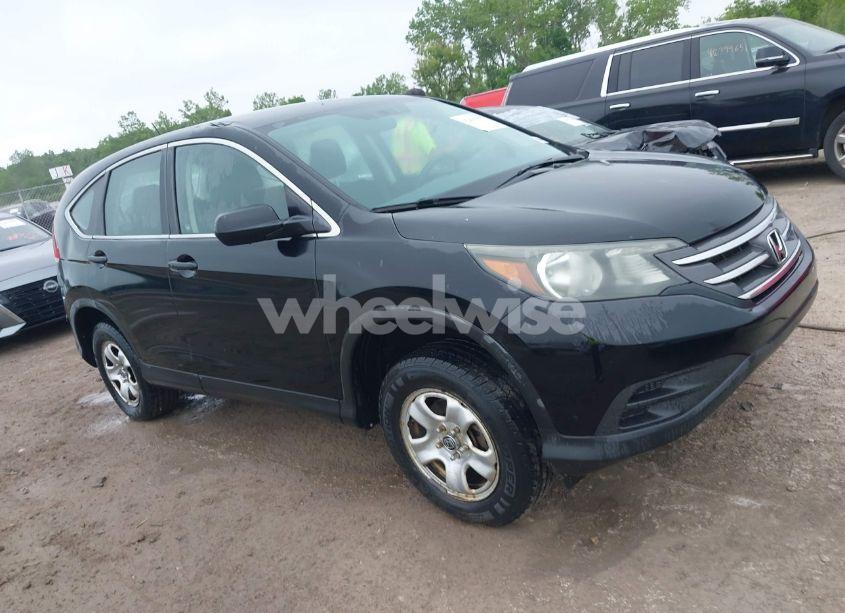 Photo 13 of 2012 Honda Cr-v LX (VIN 5J6RM4H37CL027971)