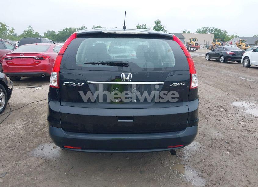 Photo 16 of 2012 Honda Cr-v LX (VIN 5J6RM4H37CL027971)