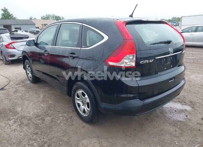 Photo 3 of 2012 Honda Cr-v LX (VIN 5J6RM4H37CL027971)