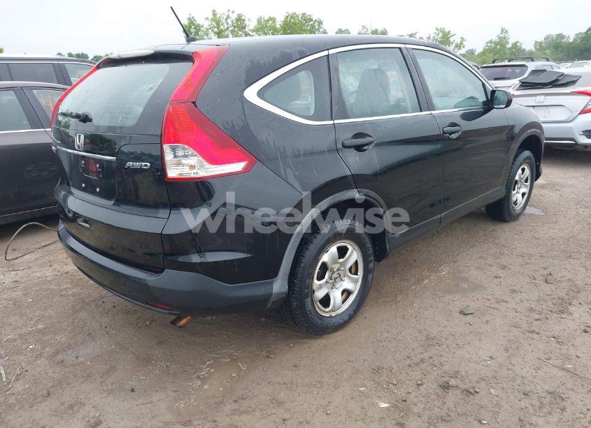 Photo 4 of 2012 Honda Cr-v LX (VIN 5J6RM4H37CL027971)