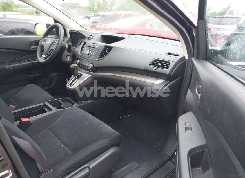 Photo 5 of 2012 Honda Cr-v LX (VIN 5J6RM4H37CL027971)