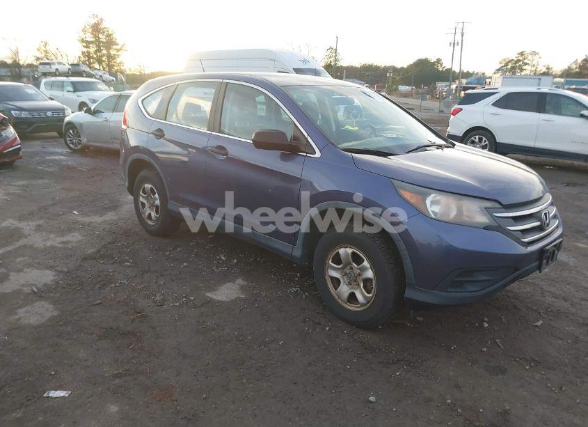 2012 Honda Cr-v LX (VIN 5J6RM4H37CL059478) main photo