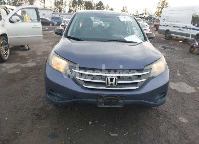 Photo 12 of 2012 Honda Cr-v LX (VIN 5J6RM4H37CL059478)