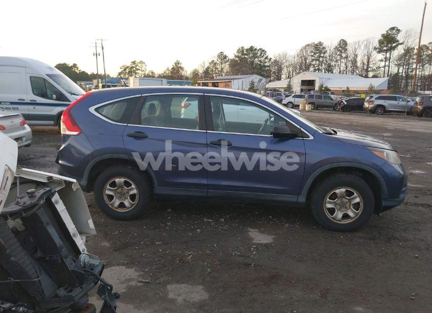 Photo 13 of 2012 Honda Cr-v LX (VIN 5J6RM4H37CL059478)