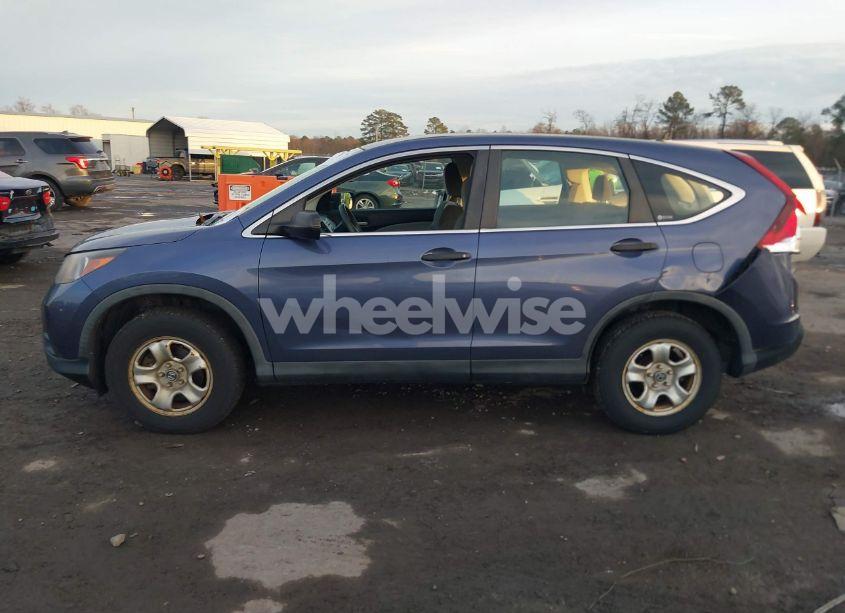 Photo 14 of 2012 Honda Cr-v LX (VIN 5J6RM4H37CL059478)