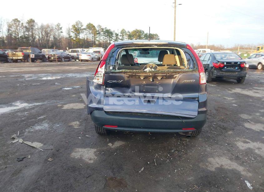 Photo 16 of 2012 Honda Cr-v LX (VIN 5J6RM4H37CL059478)