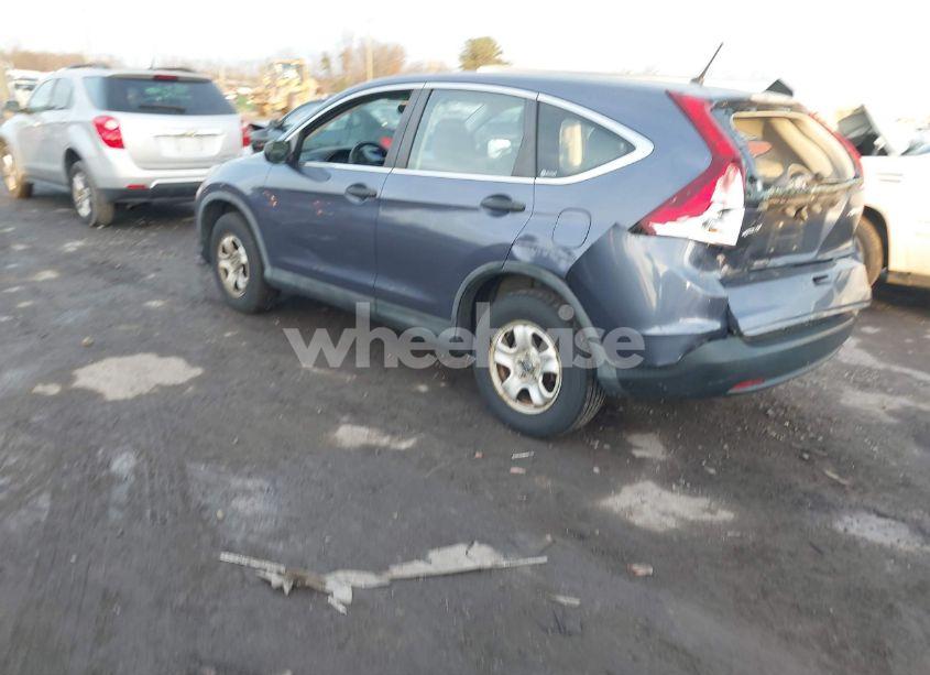 Photo 3 of 2012 Honda Cr-v LX (VIN 5J6RM4H37CL059478)