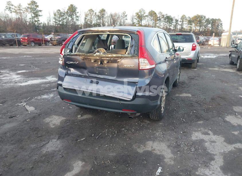 Photo 4 of 2012 Honda Cr-v LX (VIN 5J6RM4H37CL059478)