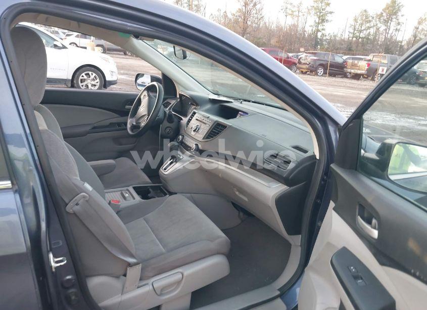 Photo 5 of 2012 Honda Cr-v LX (VIN 5J6RM4H37CL059478)