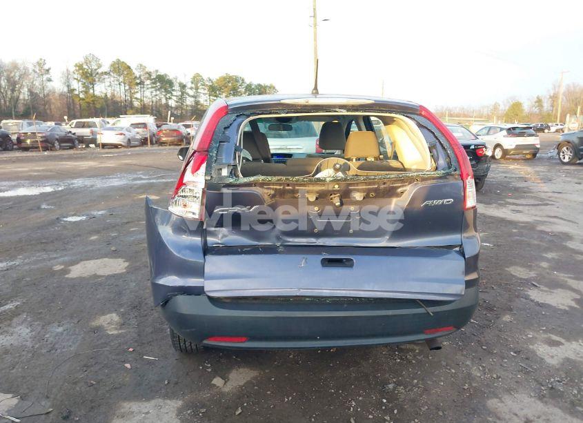Photo 6 of 2012 Honda Cr-v LX (VIN 5J6RM4H37CL059478)