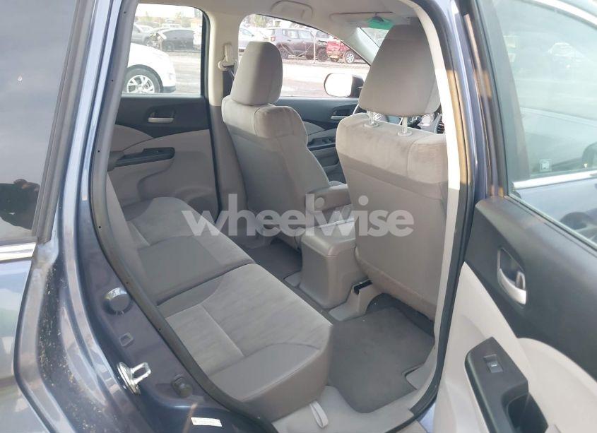 Photo 8 of 2012 Honda Cr-v LX (VIN 5J6RM4H37CL059478)