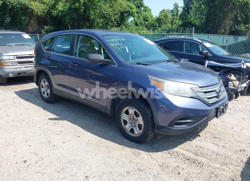 2012 Honda Cr-v LX (VIN 5J6RM4H37CL059528) main photo