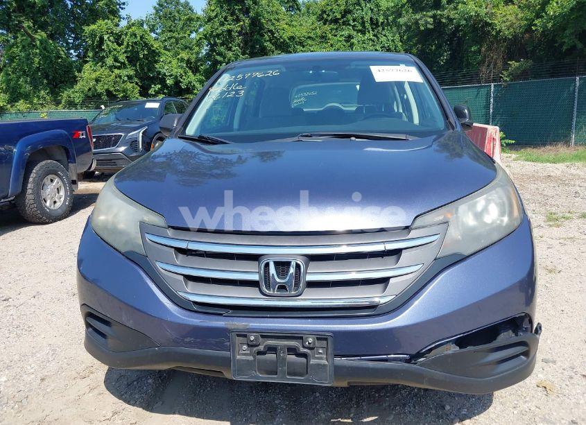 Photo 12 of 2012 Honda Cr-v LX (VIN 5J6RM4H37CL059528)
