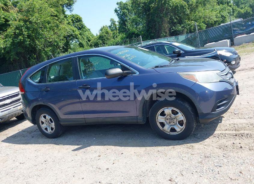 Photo 13 of 2012 Honda Cr-v LX (VIN 5J6RM4H37CL059528)