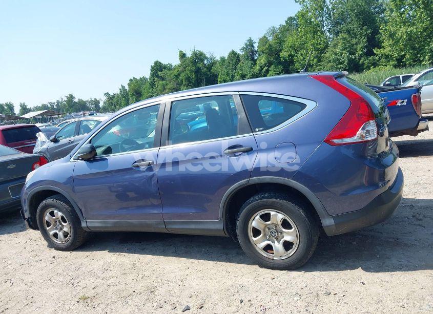 Photo 14 of 2012 Honda Cr-v LX (VIN 5J6RM4H37CL059528)