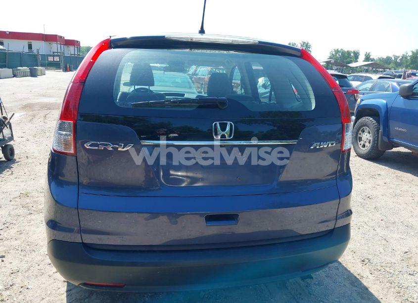 Photo 16 of 2012 Honda Cr-v LX (VIN 5J6RM4H37CL059528)