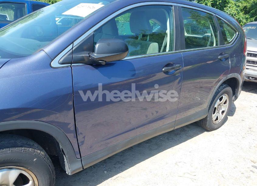 Photo 17 of 2012 Honda Cr-v LX (VIN 5J6RM4H37CL059528)