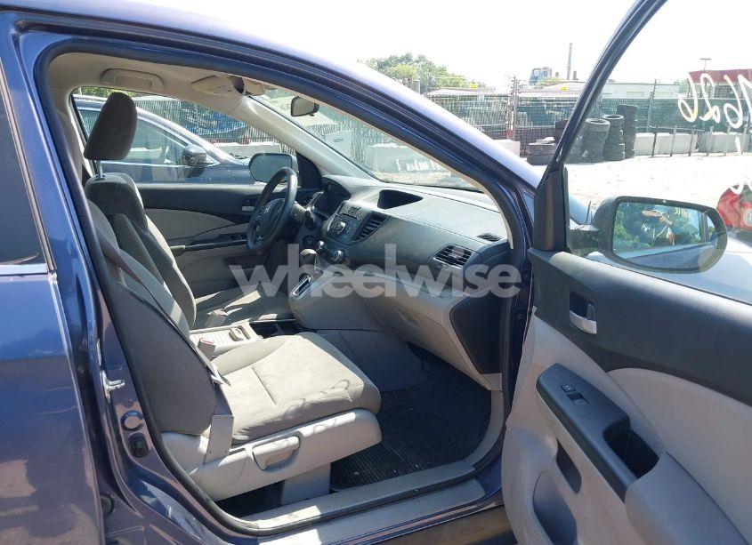 Photo 5 of 2012 Honda Cr-v LX (VIN 5J6RM4H37CL059528)