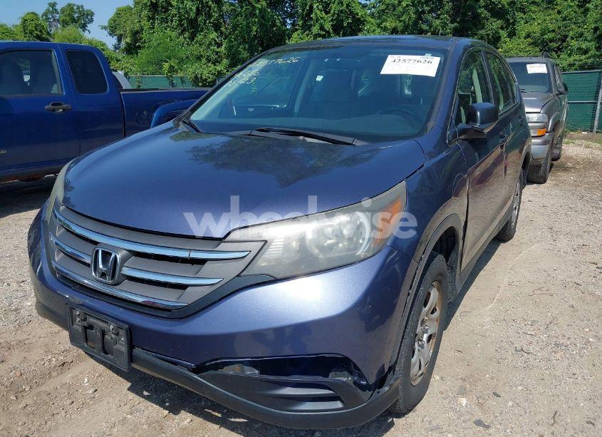 Photo 6 of 2012 Honda Cr-v LX (VIN 5J6RM4H37CL059528)