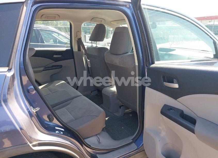 Photo 8 of 2012 Honda Cr-v LX (VIN 5J6RM4H37CL059528)