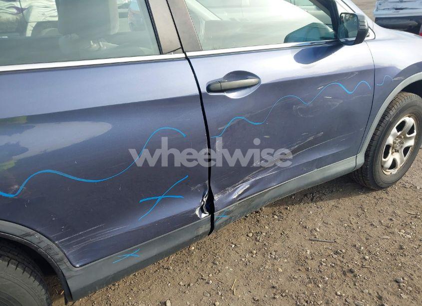 Photo 12 of 2012 Honda Cr-v LX (VIN 5J6RM4H37CL060680)