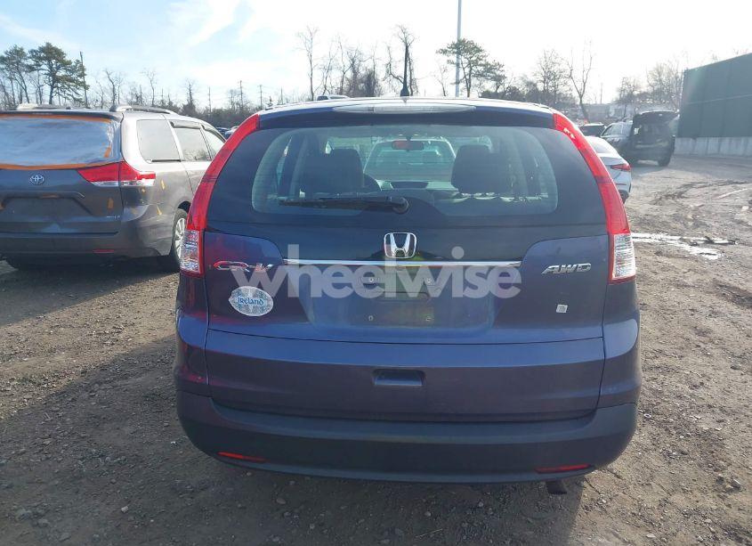 Photo 17 of 2012 Honda Cr-v LX (VIN 5J6RM4H37CL060680)