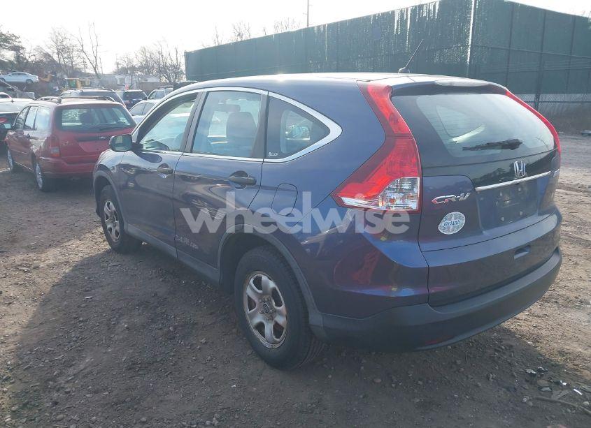 Photo 3 of 2012 Honda Cr-v LX (VIN 5J6RM4H37CL060680)