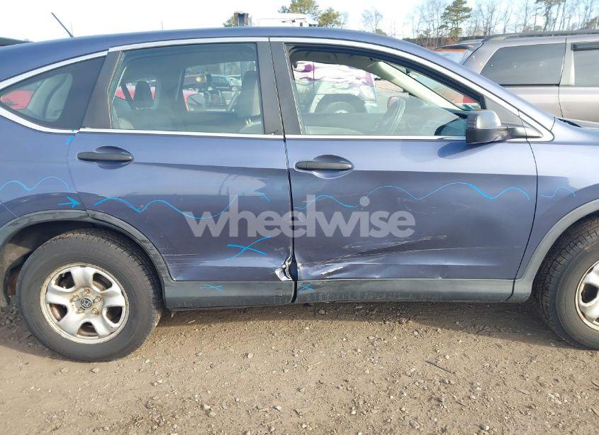 Photo 6 of 2012 Honda Cr-v LX (VIN 5J6RM4H37CL060680)