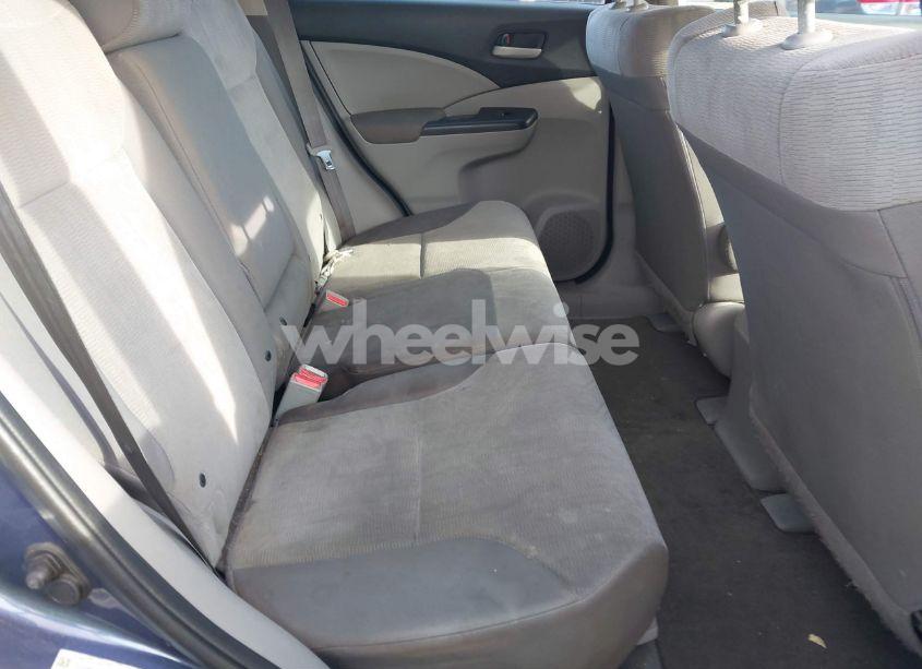 Photo 8 of 2012 Honda Cr-v LX (VIN 5J6RM4H37CL060680)