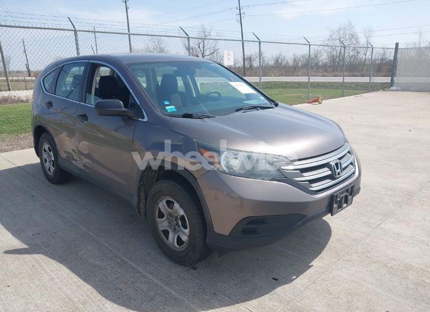 2014 Honda Cr-v LX (VIN 5J6RM4H37EL033899) main photo