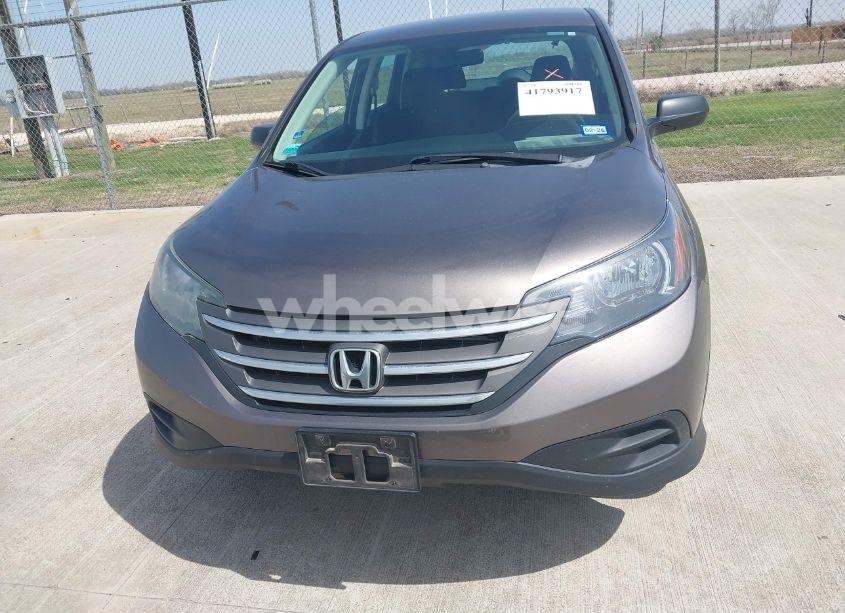 Photo 12 of 2014 Honda Cr-v LX (VIN 5J6RM4H37EL033899)