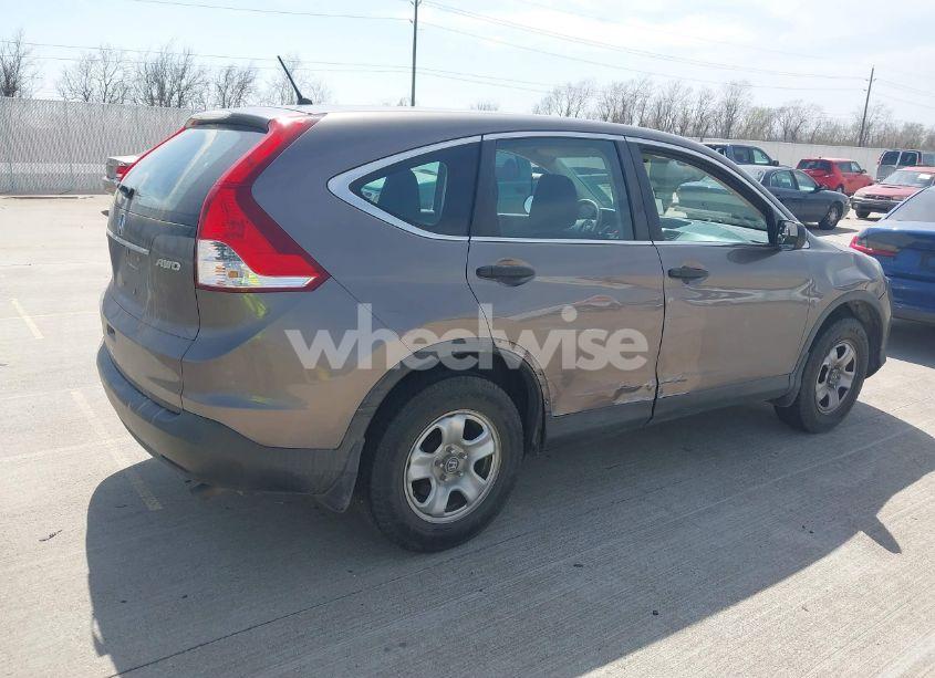Photo 4 of 2014 Honda Cr-v LX (VIN 5J6RM4H37EL033899)