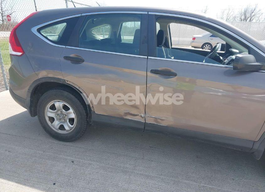 Photo 6 of 2014 Honda Cr-v LX (VIN 5J6RM4H37EL033899)