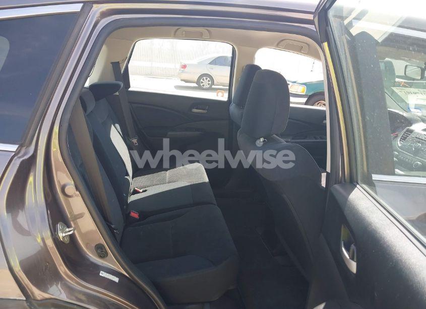 Photo 8 of 2014 Honda Cr-v LX (VIN 5J6RM4H37EL033899)