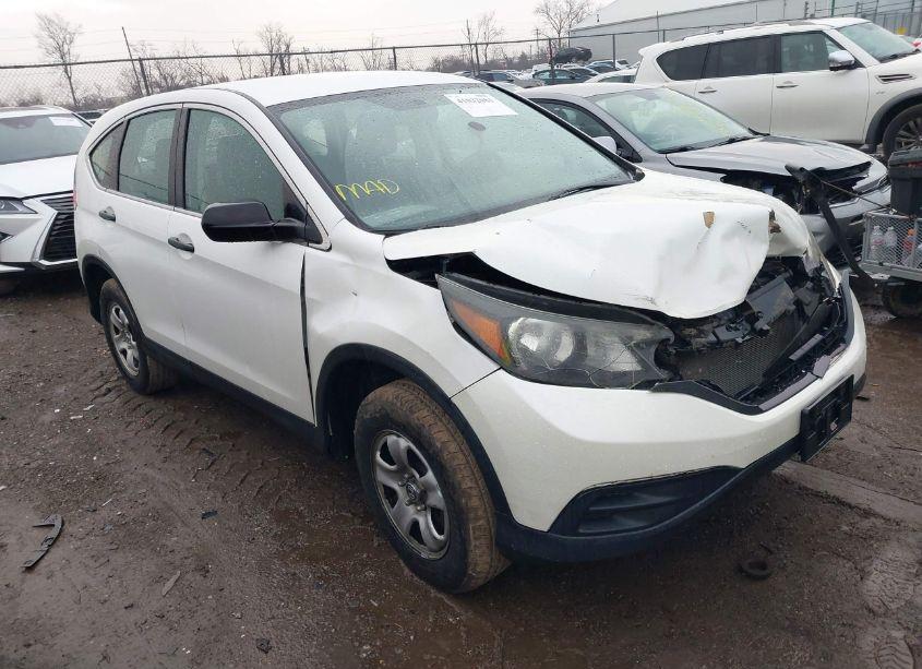 2014 Honda Cr-v LX (VIN 5J6RM4H37EL053165) main photo