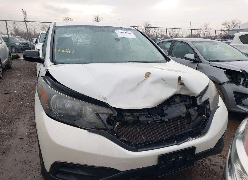 Photo 12 of 2014 Honda Cr-v LX (VIN 5J6RM4H37EL053165)