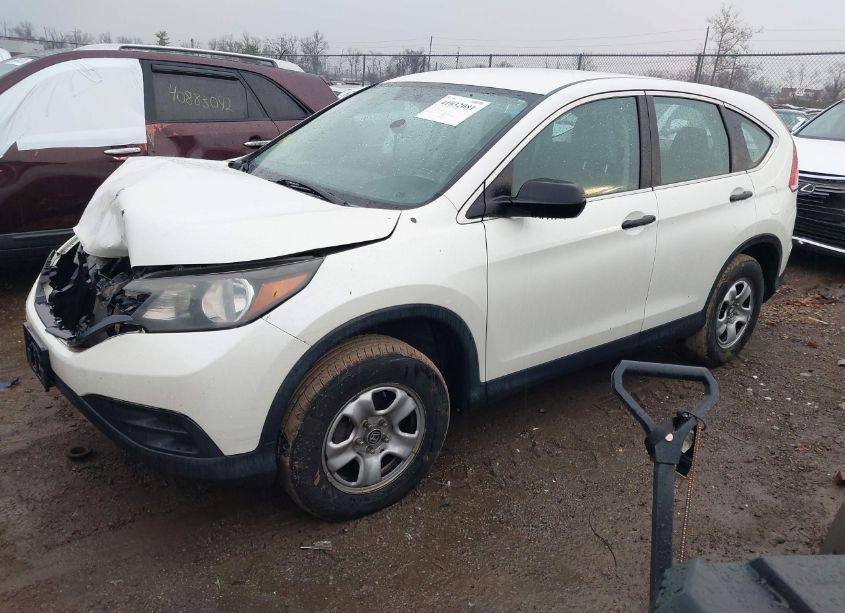 Photo 2 of 2014 Honda Cr-v LX (VIN 5J6RM4H37EL053165)