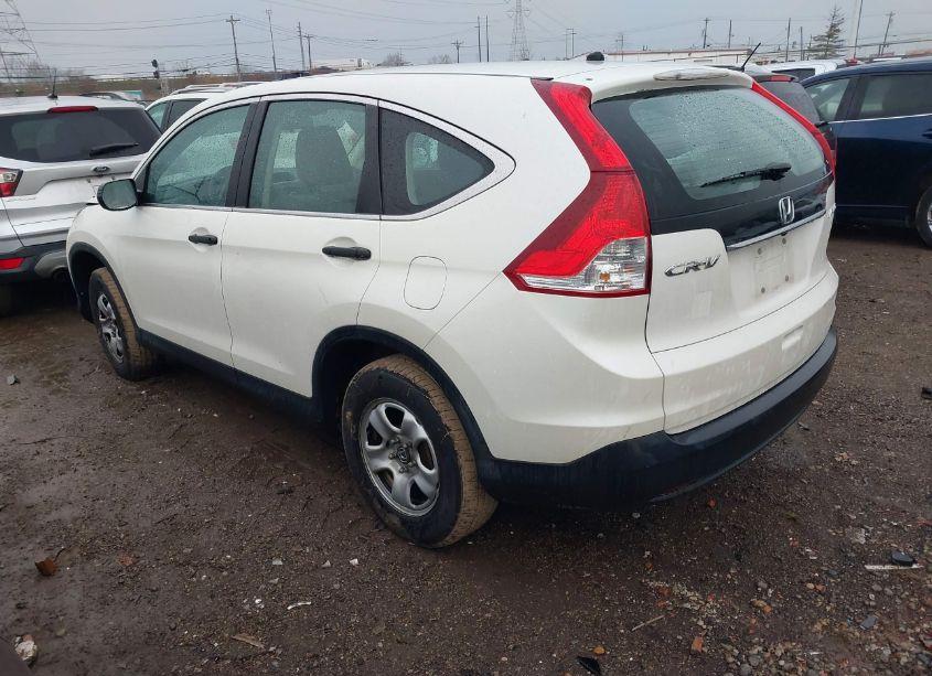 Photo 3 of 2014 Honda Cr-v LX (VIN 5J6RM4H37EL053165)