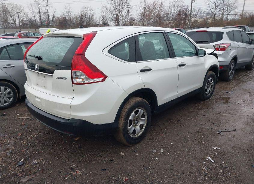 Photo 4 of 2014 Honda Cr-v LX (VIN 5J6RM4H37EL053165)
