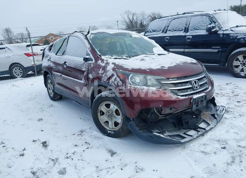 2014 Honda Cr-v LX (VIN 5J6RM4H37EL066093) main photo