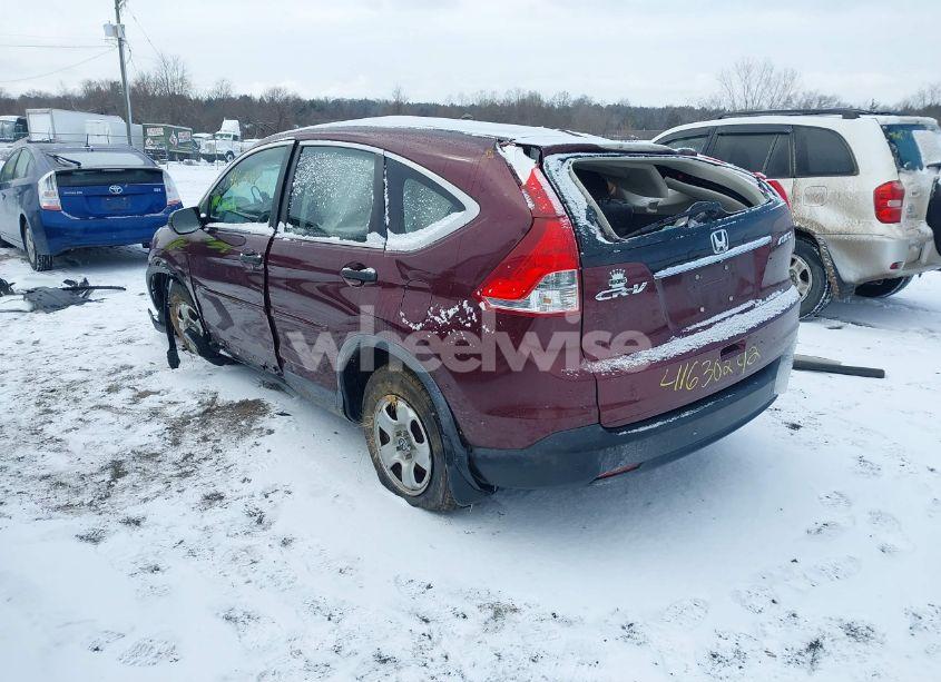 Photo 3 of 2014 Honda Cr-v LX (VIN 5J6RM4H37EL066093)