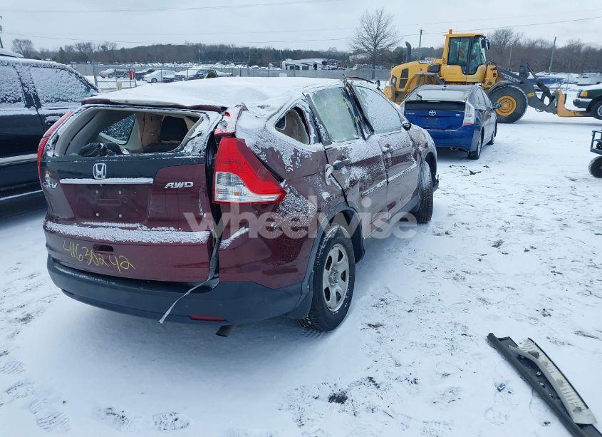 Photo 4 of 2014 Honda Cr-v LX (VIN 5J6RM4H37EL066093)