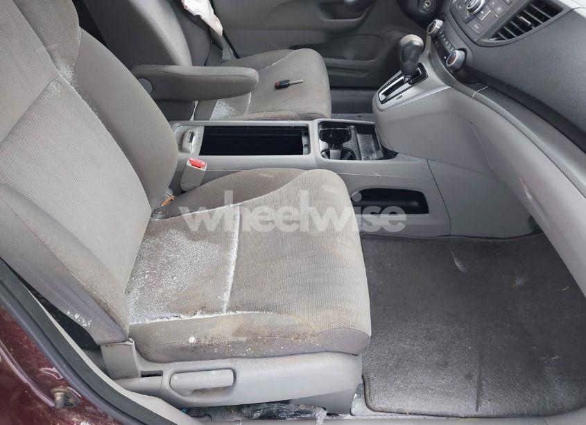 Photo 5 of 2014 Honda Cr-v LX (VIN 5J6RM4H37EL066093)