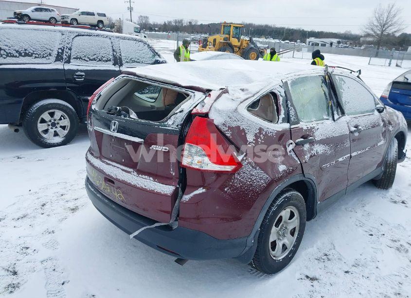 Photo 6 of 2014 Honda Cr-v LX (VIN 5J6RM4H37EL066093)