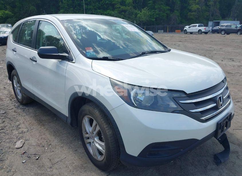 2014 Honda Cr-v LX (VIN 5J6RM4H37EL095836) main photo