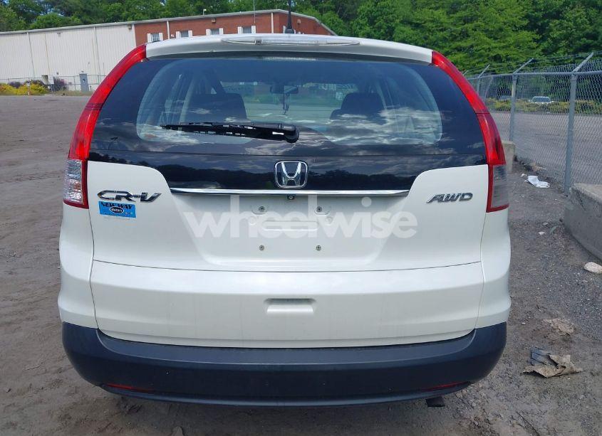 Photo 16 of 2014 Honda Cr-v LX (VIN 5J6RM4H37EL095836)